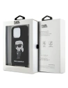 Hurtownia GSM - Case Karl Lagerfeld KLHCP15LSCBSKNK Apple iPhone 15 Pro Hardcase Crossbody Silikon Ikonik schwarz/black - KLD1737 - {ean13} - Hurt