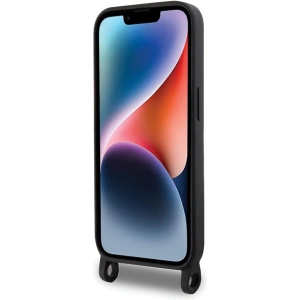 Hurtownia GSM - Case Karl Lagerfeld KLHCP15XSCBSCNK Apple iPhone 15 Pro Max Hardcase Crossbody Silikon Choupette schwarz/black - KLD1740 - {ean13} - Hurt
