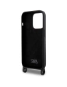 Hurtownia GSM - Case Karl Lagerfeld KLHCP15XSCBSCNK Apple iPhone 15 Pro Max Hardcase Crossbody Silikon Choupette schwarz/black - KLD1740 - {ean13} - Hurt