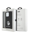 Hurtownia GSM - Case Karl Lagerfeld KLHCP15XSCBSCNK Apple iPhone 15 Pro Max Hardcase Crossbody Silikon Choupette schwarz/black - KLD1740 - {ean13} - Hurt