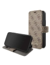 Hurtownia GSM - Etui Guess GUFLBKSN614GB Apple iPhone 11 brown/brązowy book 4G - GUE037BR - {ean13} - Hurt