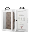 Wholesale Guess GUFLBKSN614GB iPhone 11 brown book 4G - GUE037BR - {ean13} - Hurt