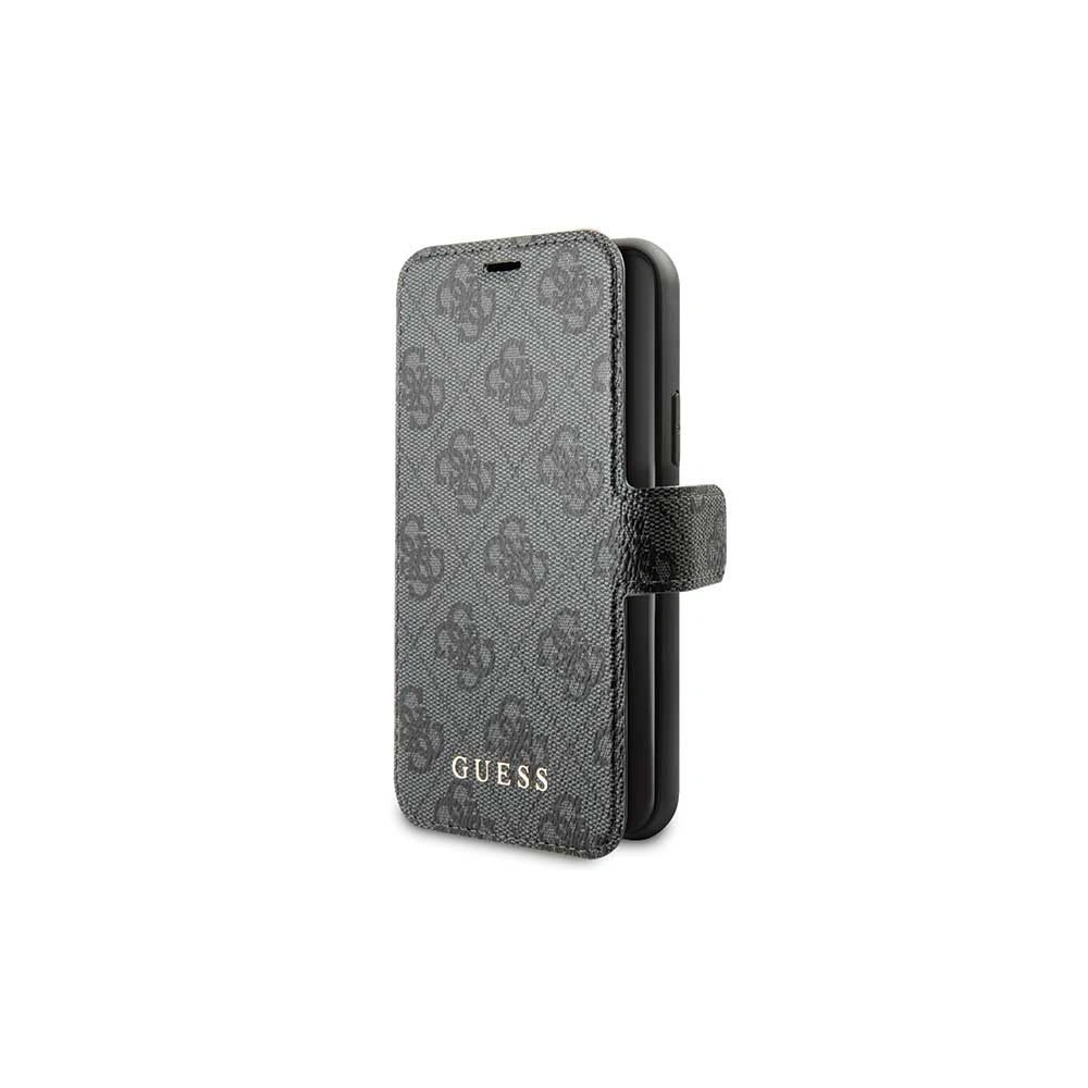 Hurtownia GSM - Etui Guess GUFLBKSN614GG Apple iPhone 11 šedý/grey book 4G - GUE038GRY - {ean13} - Hurt