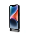 Hurtownia GSM - Case Karl Lagerfeld KLHCP15XSCBSKNK Apple iPhone 15 Pro Max Hardcase Crossbody Silikon Ikonik schwarz/black - KLD1741 - {ean13} - Hurt