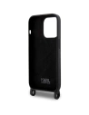 Hurtownia GSM - Case Karl Lagerfeld KLHCP15XSCBSKNK Apple iPhone 15 Pro Max Hardcase Crossbody Silikon Ikonik schwarz/black - KLD1741 - {ean13} - Hurt