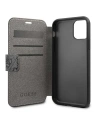 Hurtownia GSM - Etui Guess GUFLBKSN614GG Apple iPhone 11 gri/grey carte 4G - GUE038GRY - {ean13} - Hurt