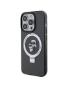 Hurtownia GSM - Etui Karl Lagerfeld KLHMP15LHMRSKCK Apple iPhone 15 Pro hardcase Ring Stand Karl&Choupettte MagSafe czarny/black - KLD1742 - {ean13} - Hurt