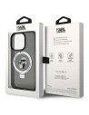 Hurtownia GSM - Etui Karl Lagerfeld KLHMP15LHMRSKCK Apple iPhone 15 Pro hardcase Ring Stand Karl&Choupettte MagSafe černý/black - KLD1742 - {ean13} - Hurt