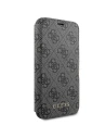 Hurtownia GSM - Etui Guess GUFLBKSN614GG Apple iPhone 11 gri/grey carte 4G - GUE038GRY - {ean13} - Hurt