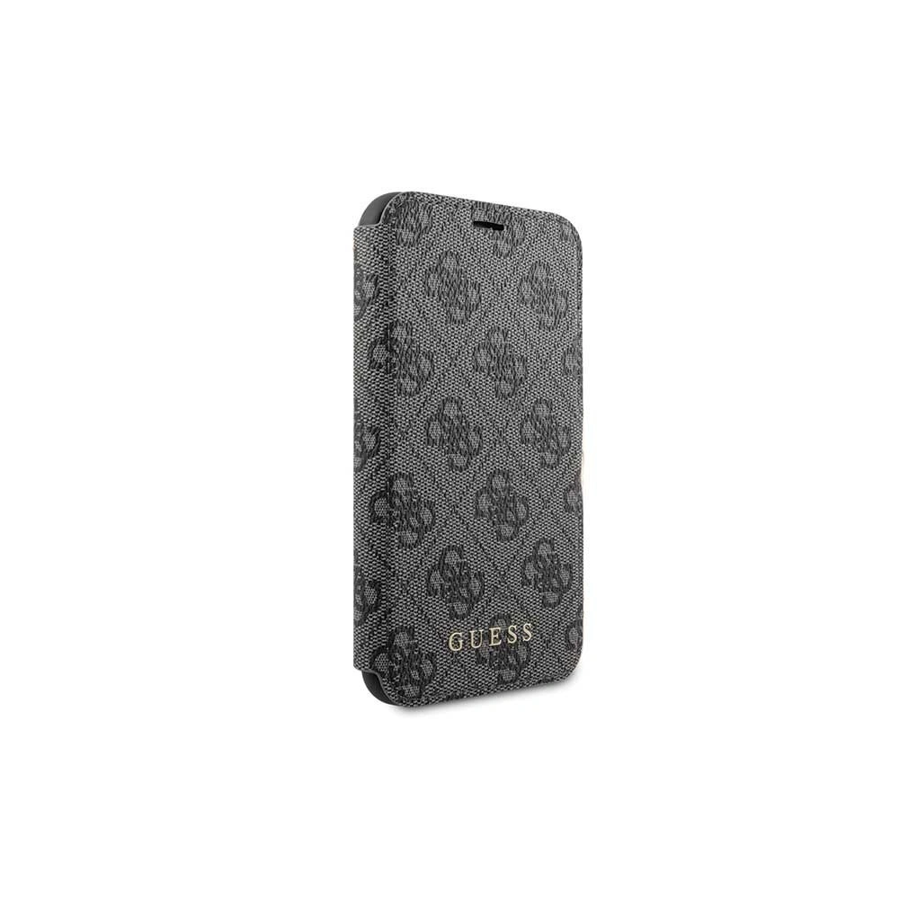 Hurtownia GSM - Etui Guess GUFLBKSN614GG Apple iPhone 11 šedý/grey book 4G - GUE038GRY - {ean13} - Hurt