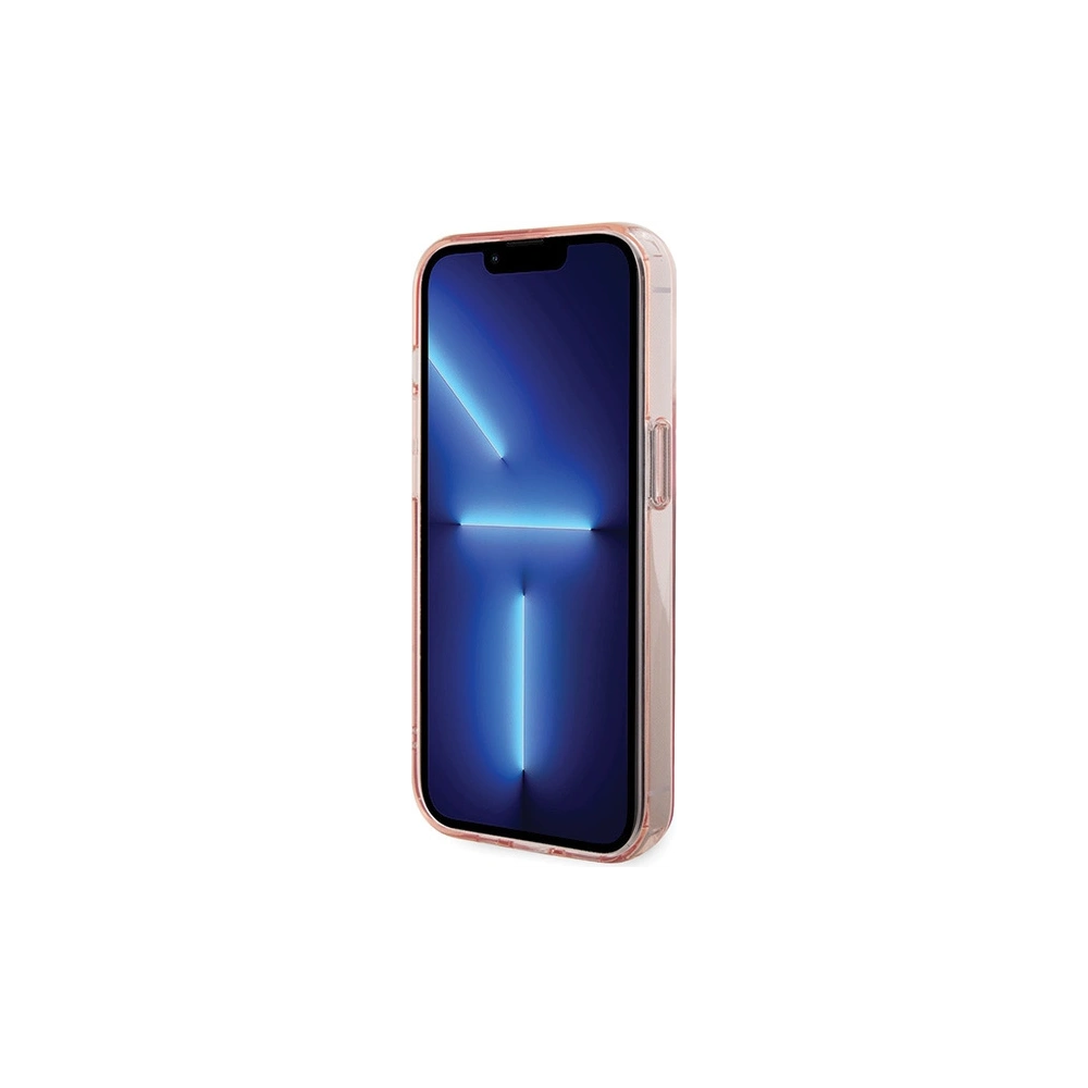 Hurtownia GSM - Case Karl Lagerfeld KLHMP15LHMRSKCP Apple iPhone 15 Pro Hardcase Ring Stand Karl&Choupettte MagSafe rosa/pink - KLD1743 - {ean13} - Hurt