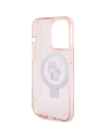 Hurtownia GSM - Case Karl Lagerfeld KLHMP15LHMRSKCP Apple iPhone 15 Pro Hardcase Ring Stand Karl&Choupettte MagSafe rosa/pink - KLD1743 - {ean13} - Hurt