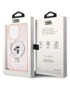 Hurtownia GSM - Case Karl Lagerfeld KLHMP15LHMRSKCP Apple iPhone 15 Pro Hardcase Ring Stand Karl&Choupettte MagSafe rosa/pink - KLD1743 - {ean13} - Hurt