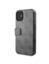Hurtownia GSM - Etui Guess GUFLBKSN614GG Apple iPhone 11 gri/grey carte 4G - GUE038GRY - {ean13} - Hurt