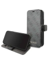 Hurtownia GSM - Etui Guess GUFLBKSN614GG Apple iPhone 11 gri/grey carte 4G - GUE038GRY - {ean13} - Hurt