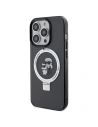 Hurtownia GSM - Case Karl Lagerfeld KLHMP15XHMRSKCK Apple iPhone 15 Pro Max Hardcase Ring Stand Karl&Choupettte MagSafe schwarz/black - KLD1748 - {ean13} - Hurt