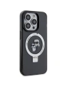 Hurtownia GSM - Case Karl Lagerfeld KLHMP15XHMRSKCK Apple iPhone 15 Pro Max Hardcase Ring Stand Karl&Choupettte MagSafe schwarz/black - KLD1748 - {ean13} - Hurt