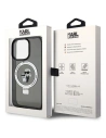 Hurtownia GSM - Etui Karl Lagerfeld KLHMP15XHMRSKCK Apple iPhone 15 Pro Max kemény tok Ring Stand Karl&Choupettte MagSafe fekete/black - KLD1748 - {ean13} - Hurt