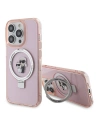 Hurtownia GSM - Etui Karl Lagerfeld KLHMP15XHMRSKCP Apple iPhone 15 Pro Max keménytok Ring Stand Karl&Choupettte MagSafe rózsaszín/pink - KLD1749 - {ean13} - Hurt
