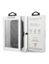 Hurtownia GSM - Etui Guess GUFLBKSN614GG Apple iPhone 11 gri/grey carte 4G - GUE038GRY - {ean13} - Hurt