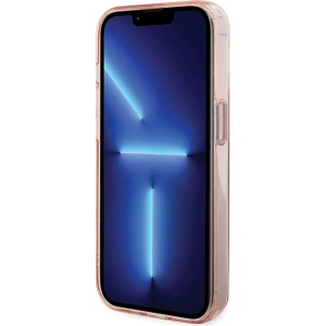 Wholesale Karl Lagerfeld KLHMP15XHMRSKCP Apple iPhone 15 Pro Max hardcase Ring Stand Karl&Choupettte MagSafe pink - KLD1749 - {ean13} - Hurt