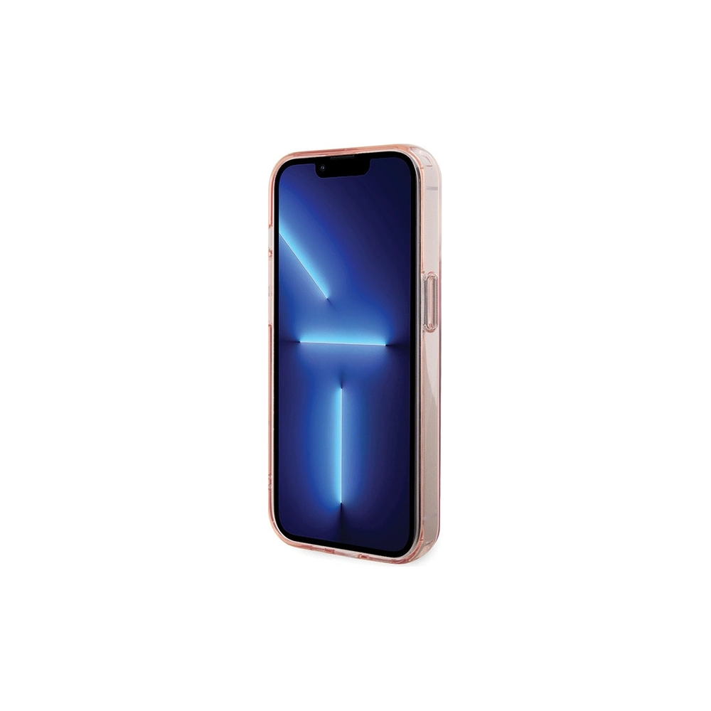 Hurtownia GSM - Case Karl Lagerfeld KLHMP15XHMRSKCP Apple iPhone 15 Pro Max Hardcase Ring Stand Karl&Choupettte MagSafe rosa/pink - KLD1749 - {ean13} - Hurt