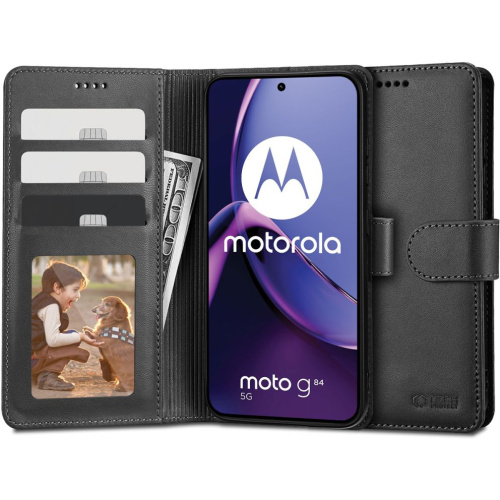 Hurtownia Tech-Protect - 9319456606799 - THP2371 - Etui Tech-protect Wallet Motorola Moto G84 5G Black - B2B homescreen