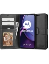 Etui Tech-protect Wallet Motorola Moto G84 5G Black