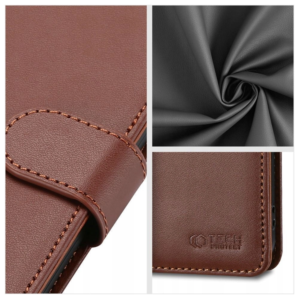 Hurtownia GSM - Tech-Protect Wallet Case für Motorola Moto G84 5G Schwarz - THP2371 - {ean13} - Hurt