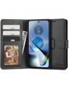 Tech-protect Wallet Motorola Moto G54 5G Black