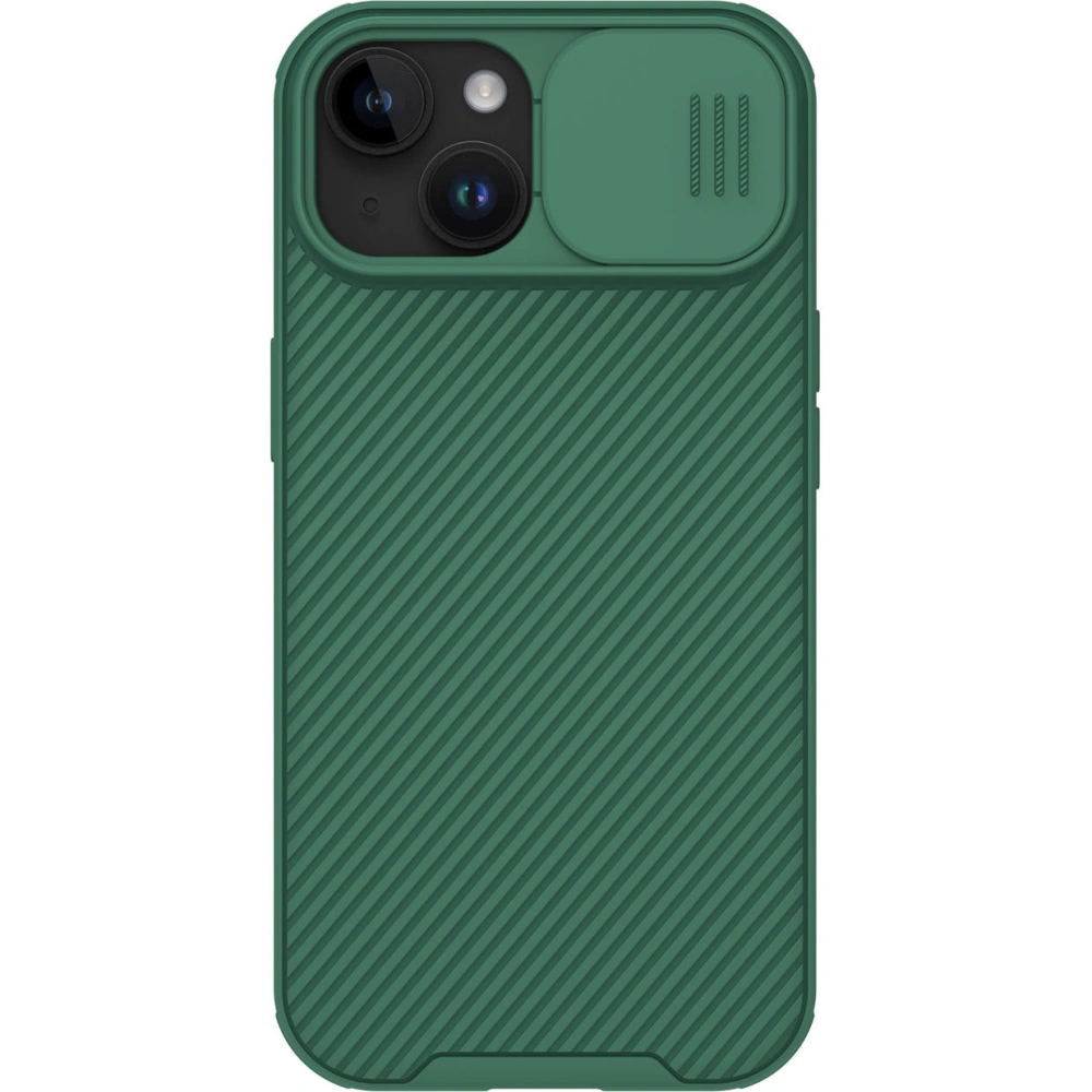 Etui Nillkin CamShield Pro Magnetic Case Apple iPhone 15 zelený