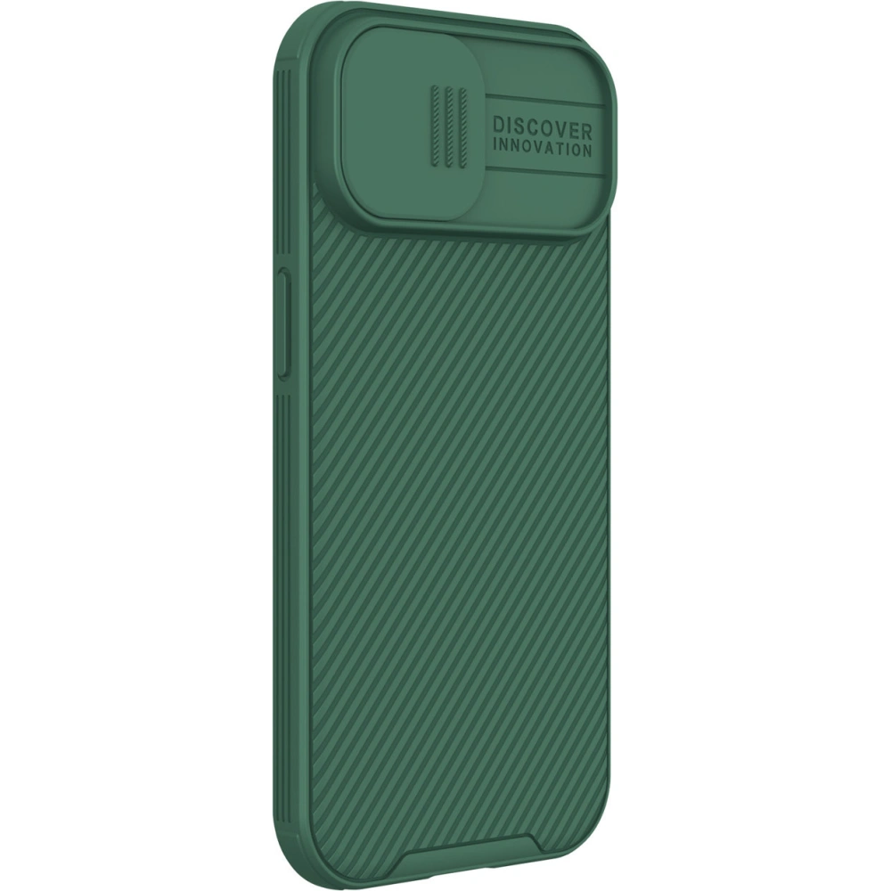 Etui Nillkin CamShield Pro Magnetic Case Apple iPhone 15 zelený