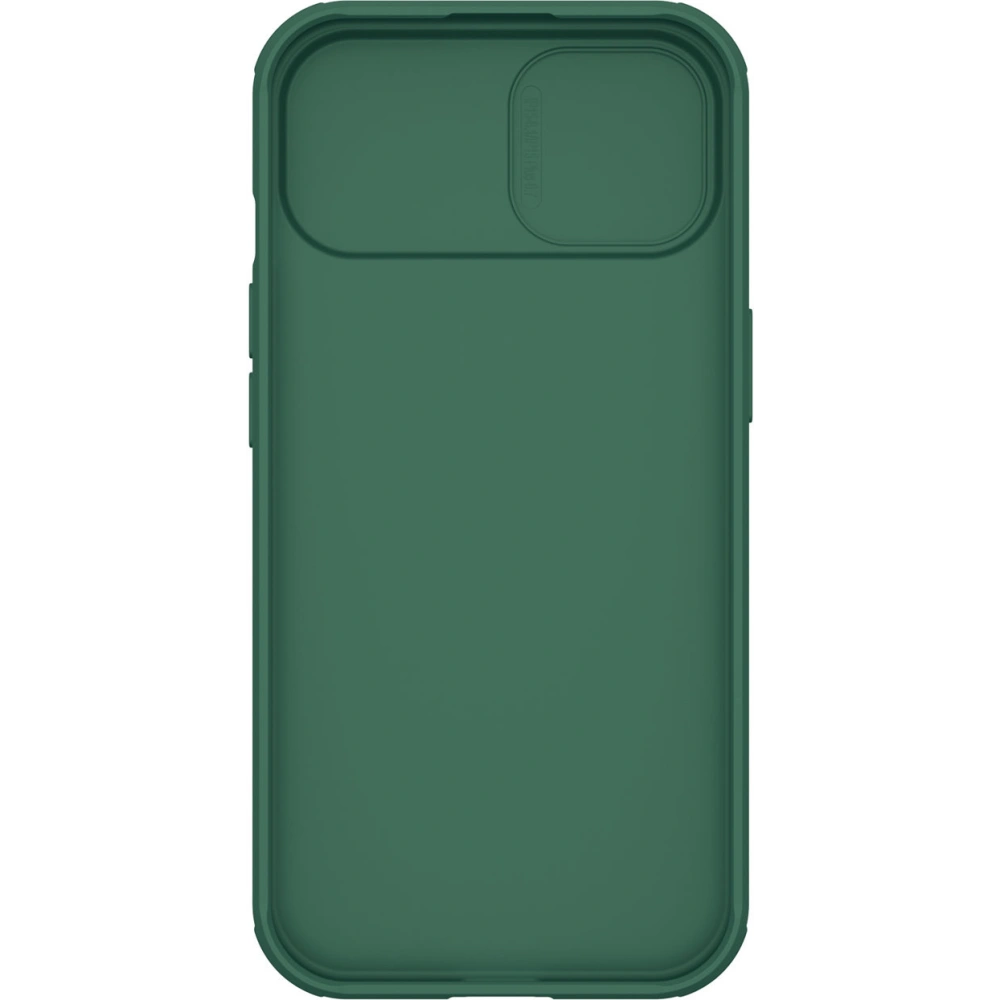 Etui Nillkin CamShield Pro Magnetic Case Apple iPhone 15 zelený