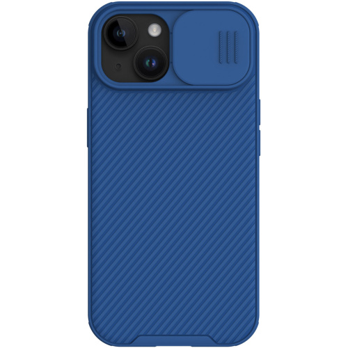 Nillkin Distributor - 6902048266681 - NLK1253 - Nillkin CamShield Pro Magnetic Case Apple iPhone 15 blue - B2B homescreen