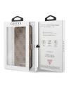 Hurtownia GSM - Case Guess GUFLBKSN654GB Apple iPhone 11 Pro Max braun/braun Buch 4G - GUE039BR - {ean13} - Hurt