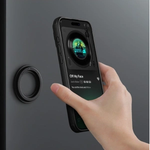 Etui Nillkin CamShield Pro Magnetic Case Apple iPhone 15 czarne