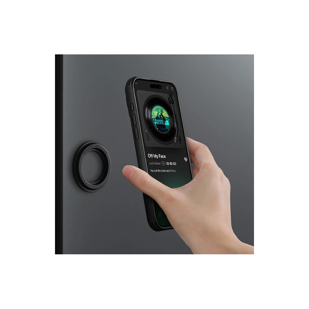 Nillkin CamShield Pro Magnetic Case Apple iPhone 15 black