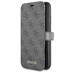 Etui Guess GUFLBKSN654GG Apple iPhone 11 Pro Max szary/grey book 4G