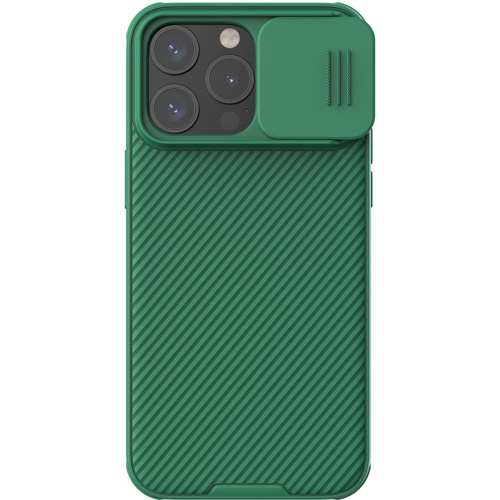 Nillkin Distributor - 6902048266728 - NLK1255 - Nillkin CamShield Pro Magnetic Case Apple iPhone 15 Pro green - B2B homescreen