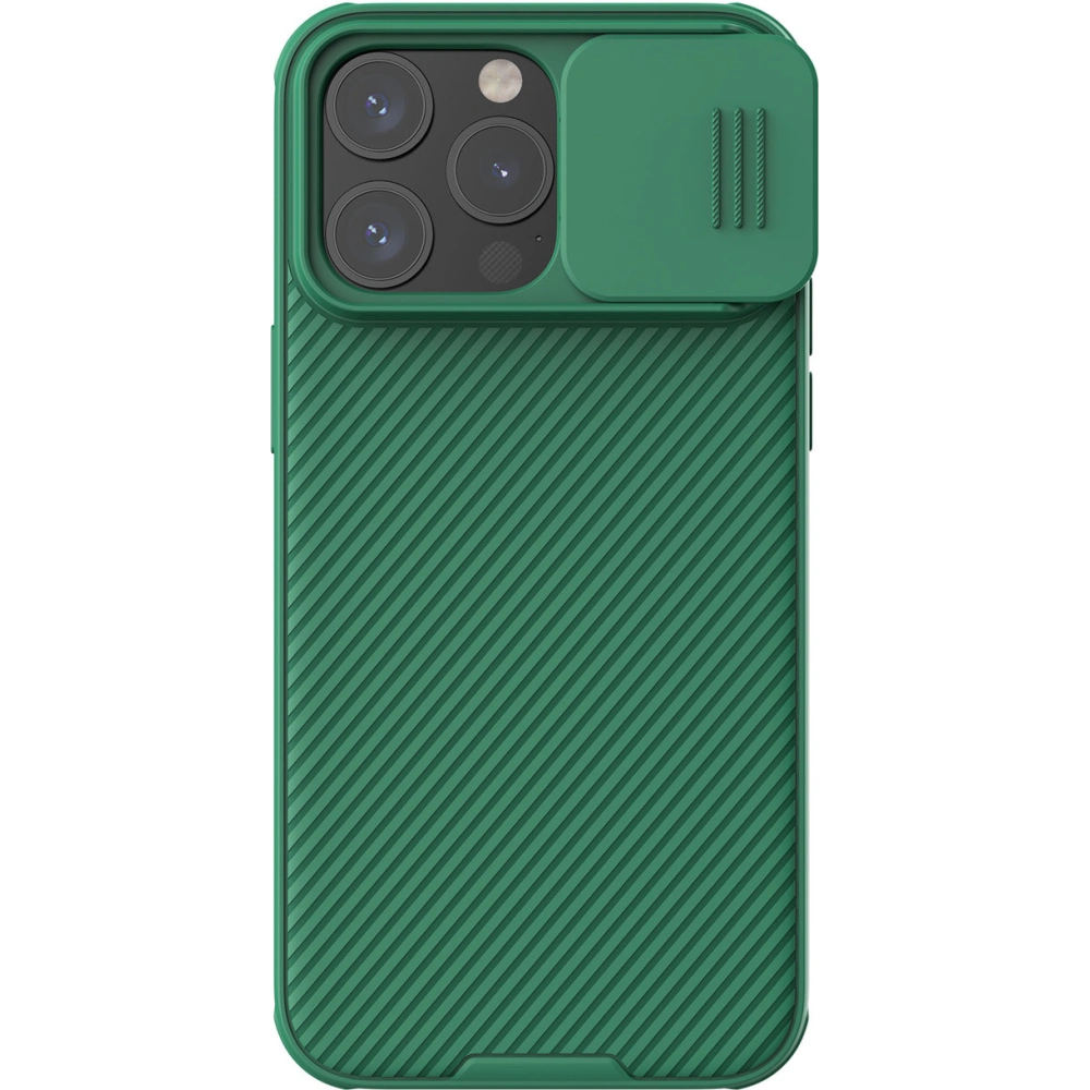 Hurtownia GSM - Etui Nillkin CamShield Pro Magnetic Case Apple iPhone 15 Pro zelené - NLK1255 - {ean13} - Hurt