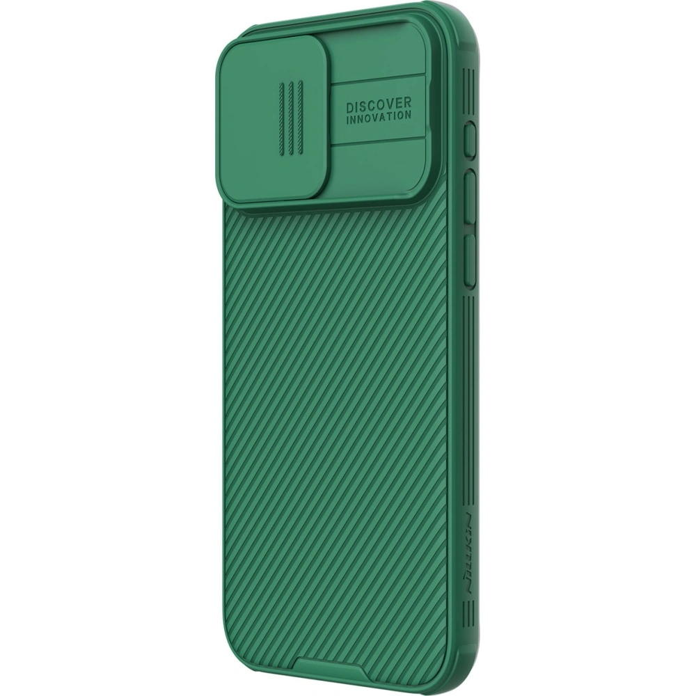 Hurtownia GSM - Etui Nillkin CamShield Pro Magnetic Case Apple iPhone 15 Pro zelené - NLK1255 - {ean13} - Hurt