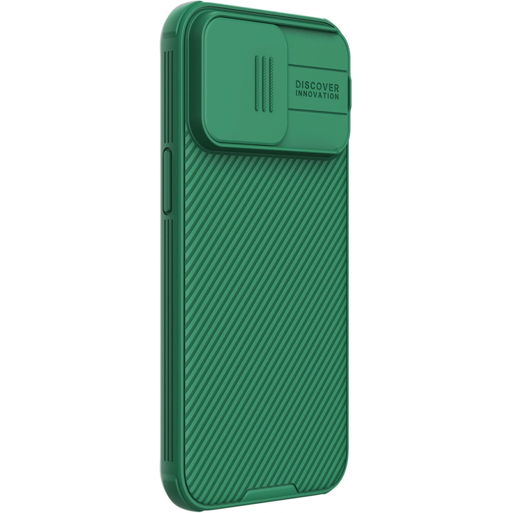 Hurtownia GSM - Etui Nillkin CamShield Pro Magnetic Case Apple iPhone 15 Pro zielone - NLK1255 - {ean13} - Hurt