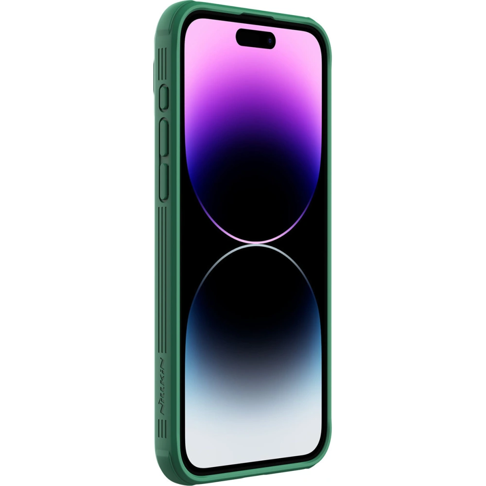 Hurtownia GSM - Etui Nillkin CamShield Pro Magnetic Case Apple iPhone 15 Pro zelené - NLK1255 - {ean13} - Hurt