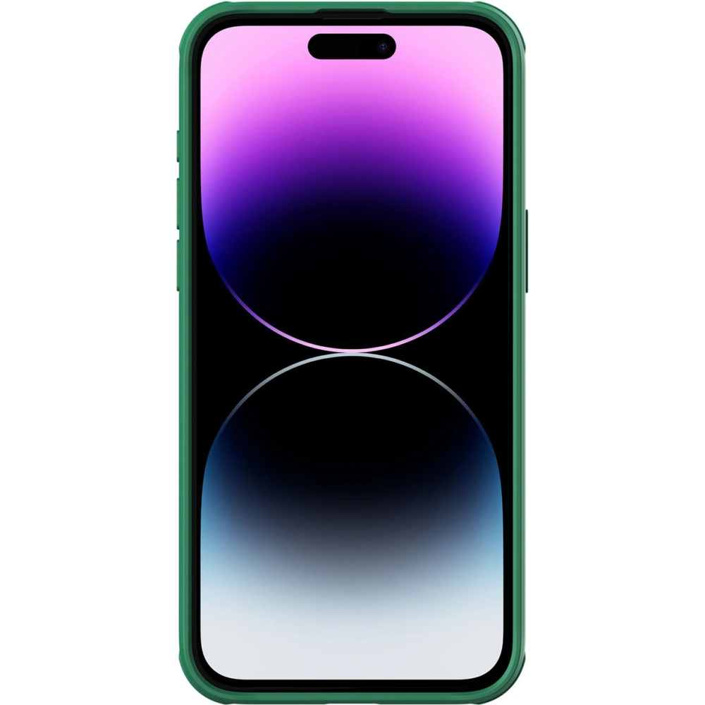Hurtownia GSM - Etui Nillkin CamShield Pro Magnetic Case Apple iPhone 15 Pro zelené - NLK1255 - {ean13} - Hurt