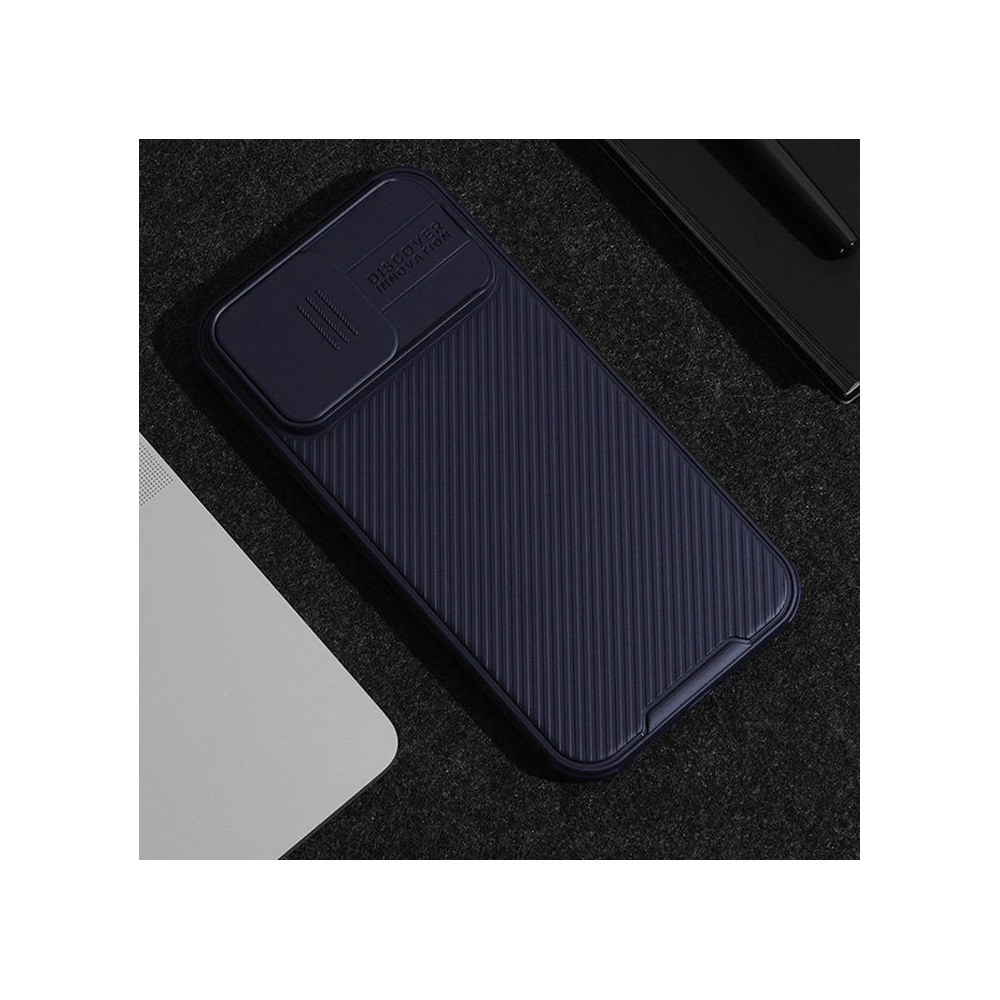 Hurtownia GSM - Etui Nillkin CamShield Pro Magnetic Case Apple iPhone 15 Pro zelené - NLK1255 - {ean13} - Hurt