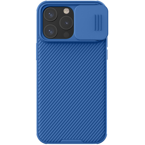 Nillkin Distributor - 6902048266711 - NLK1256 - Nillkin CamShield Pro Magnetic Case Apple iPhone 15 Pro blue - B2B homescreen