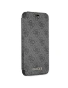 Hurtownia GSM - Case Guess GUFLBKSN654GG Apple iPhone 11 Pro Max grau/grey Buch 4G - GUE040GRY - {ean13} - Hurt