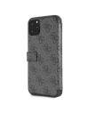 Hurtownia GSM - Case Guess GUFLBKSN654GG Apple iPhone 11 Pro Max grau/grey Buch 4G - GUE040GRY - {ean13} - Hurt