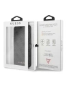 Hurtownia GSM - Case Guess GUFLBKSN654GG Apple iPhone 11 Pro Max grau/grey Buch 4G - GUE040GRY - {ean13} - Hurt