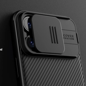 Hurtownia GSM - Etui Nillkin CamShield Pro Magnetic Case Apple iPhone 15 Pro Max zelené - NLK1259 - {ean13} - Hurt